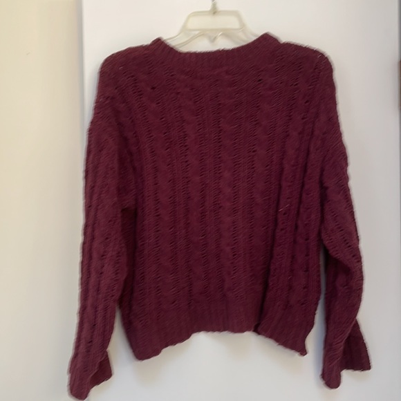 Purple light soft sweater - Picture 3 of 3